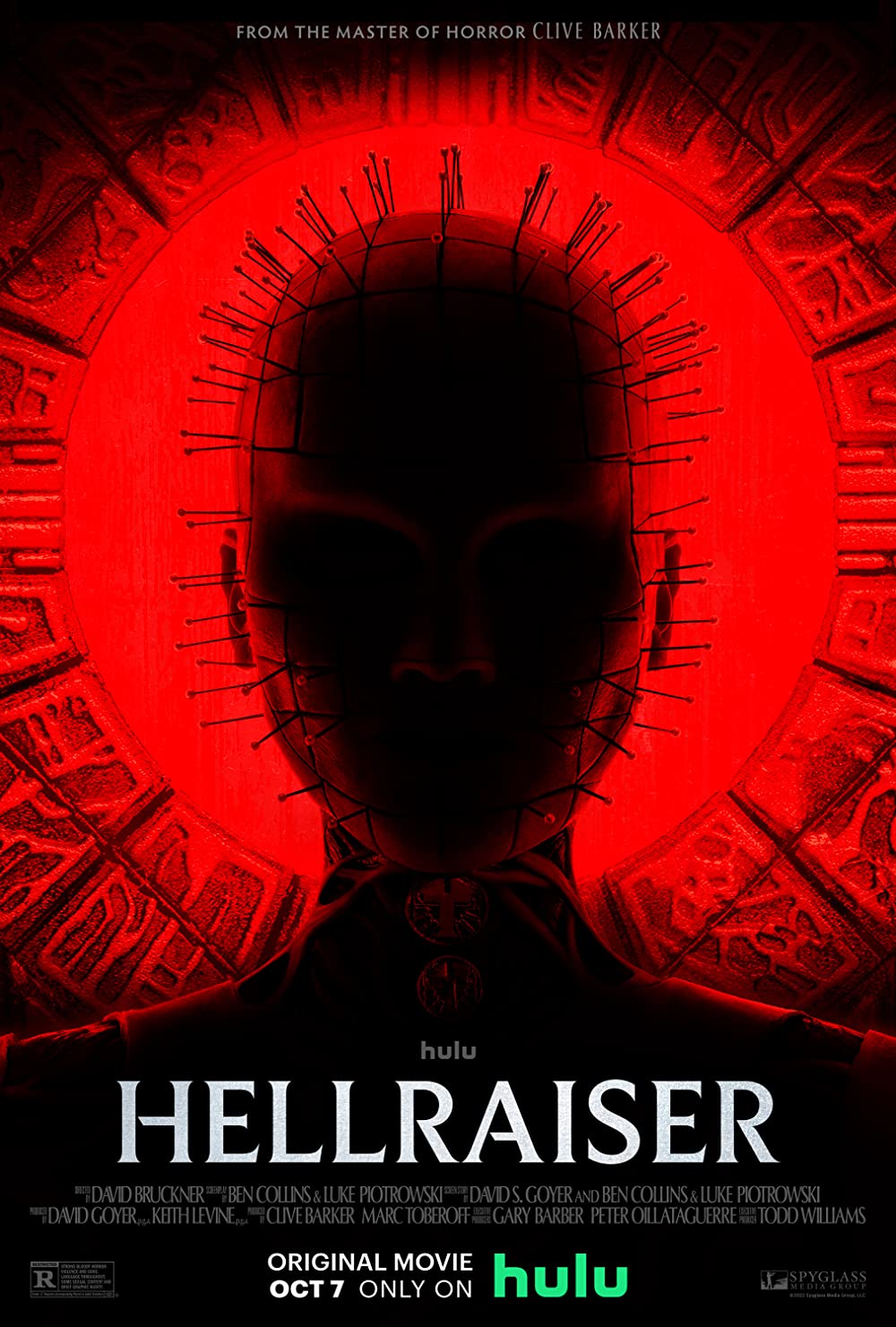 Hellraiser (2022) 1080P Bluray X265 Hevc Esub [Dual Audio][Hindi 2 0 English 5 1] -Msmod