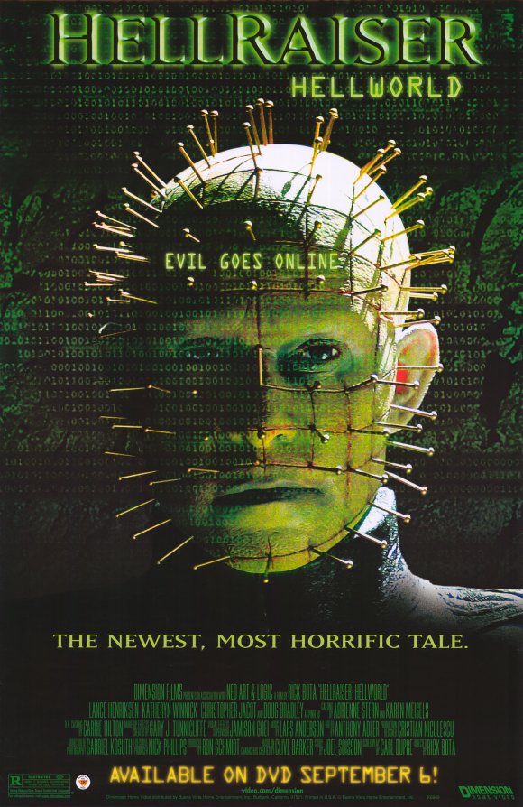 Hellraiser Hellworld Viii 2005 720P Bluray X264 650Mb-Pahe In
