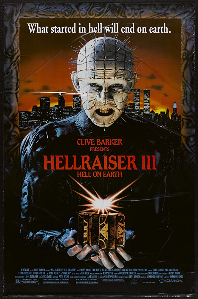Hellraiser Iii Hell On Earth 1992 720P Bluray X264 800Mb-Pahe In
