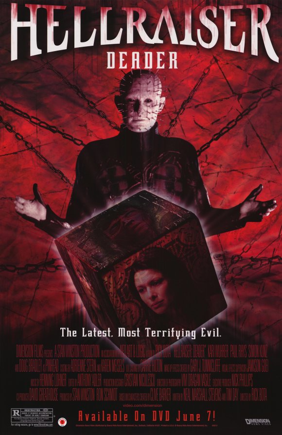 Hellraiser Vii Deader 2005 720P Bluray X264 750Mb-Pahe In