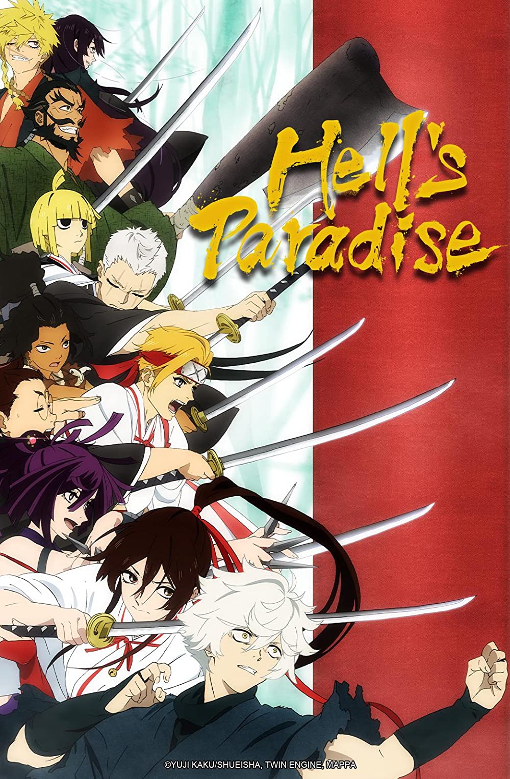 Hell's Paradise Jigokuraku (Tv Cartoon 2023– ) 1080P [Dual Audio]