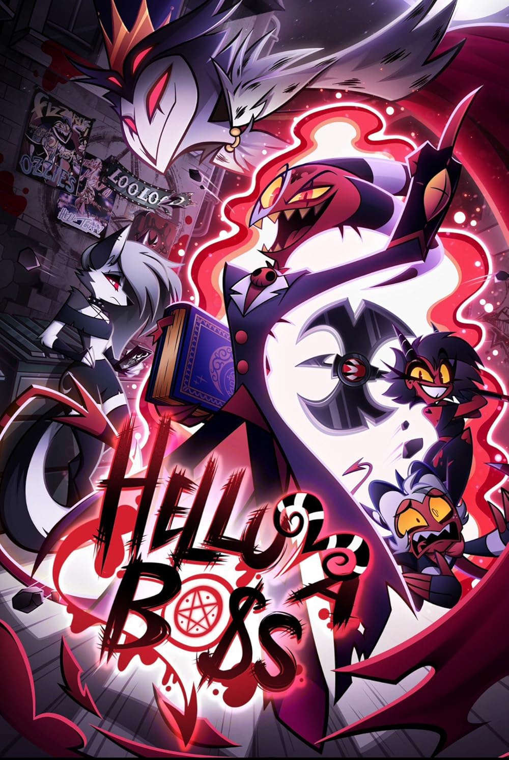 Helluva Boss (Tv Cartoon 2019– ) 1080P [Dual Audio]
