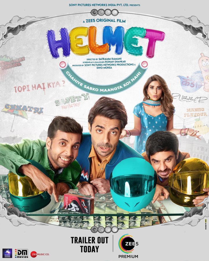 Helmet (2021) Hindi 720P Webrip X264 Aac 2 0 Esub - Mkvcinemas