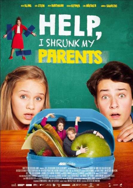 Help I Shrunk My Parents 2018 Dubbed 720P Bluray 800Mb X264-Galaxyrg