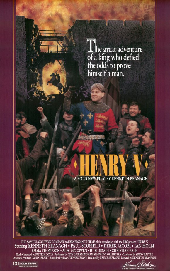 Henry V 1989 720P Bluray X264 Yify