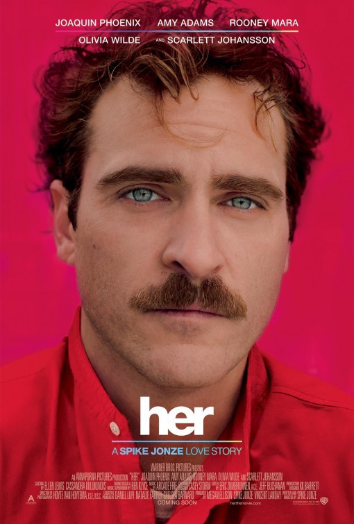 Her (2013) 1080P Bluray X265 Hevc 10Bit Aac 5 1 Esub-Afm72