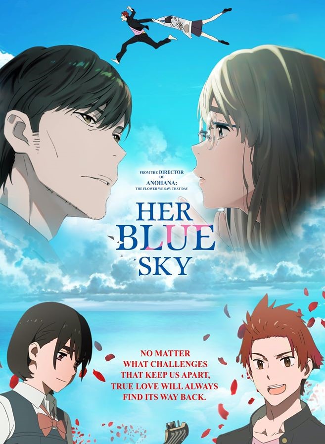 Her Blue Sky (2019) Japanese 1080P Bluray X265 Hevc 10Bit Aac 5 1 Msubs-Ka