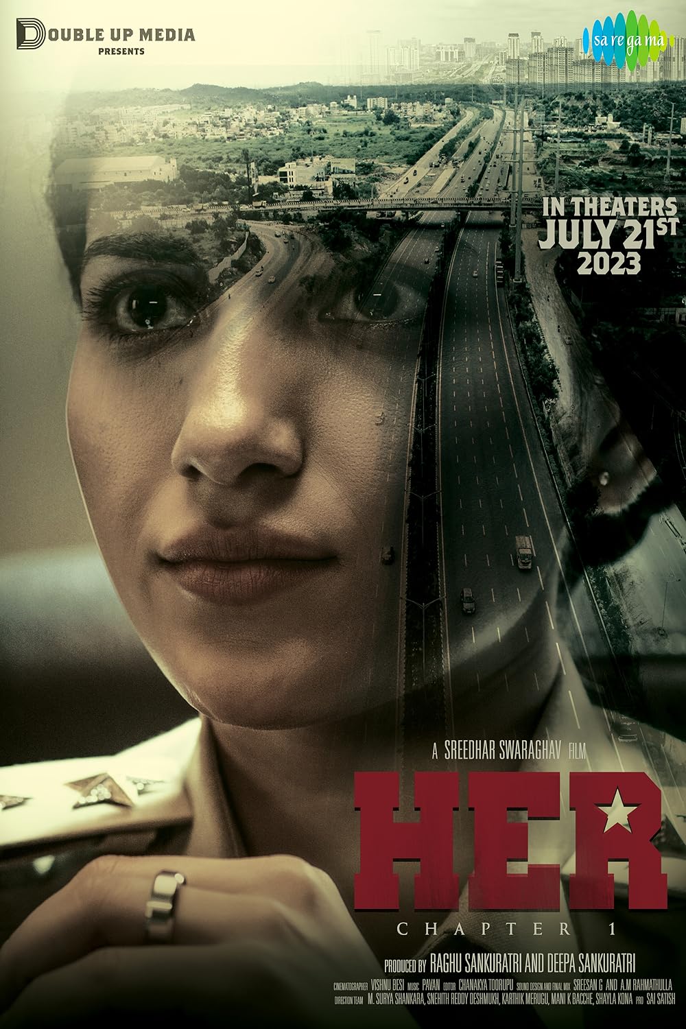Her Chapter 1 (2023) Uncut 1080P Amzn Webrip X264 Esub [Dual Audio][Hindi 5 1 Telugu 5 1] -Dmv
