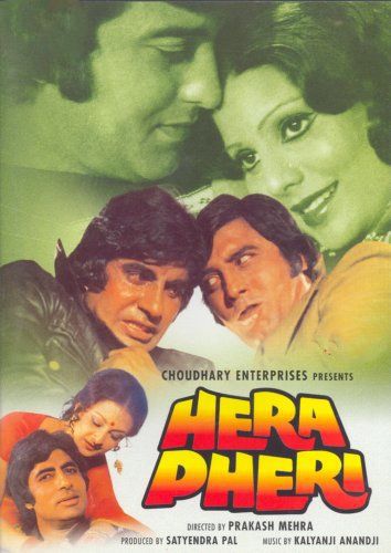 Hera Pheri (1976) Hindi 1080P Webrip X264 Dd2 0 Esub - Mkvcinemas