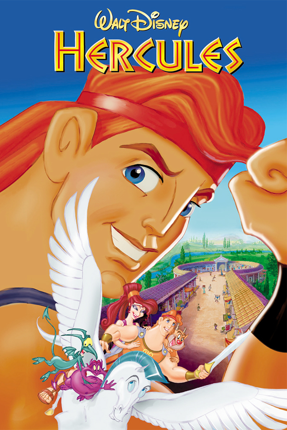 Hercules (1997) 720P Bluray X264 [Dual Audio][English Hindi] -Chd