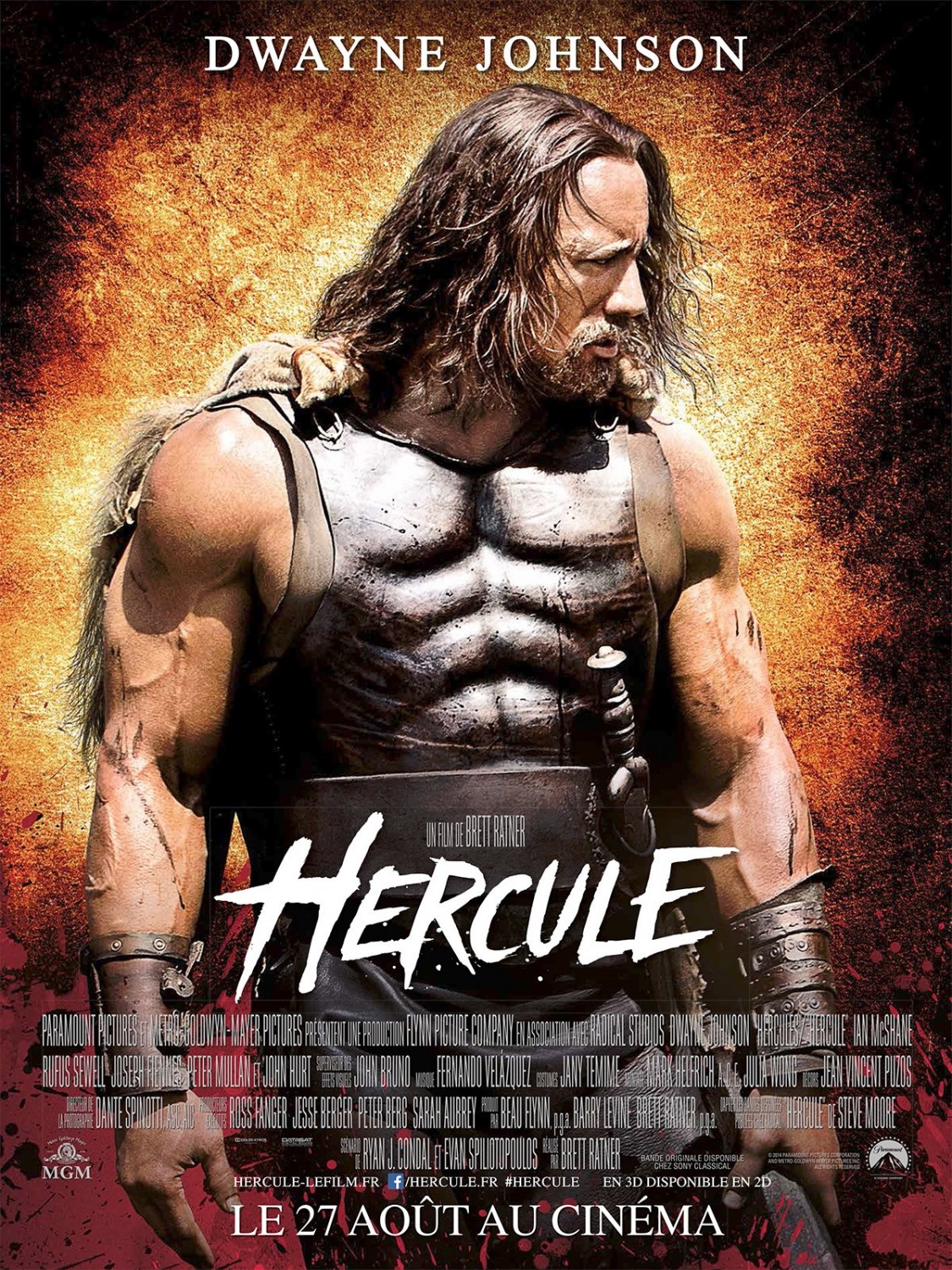 Hercules (2014) 720P Bluray X264 Esub [Dual Audio][Hindi 5 1 English 5 1] - Mkvc