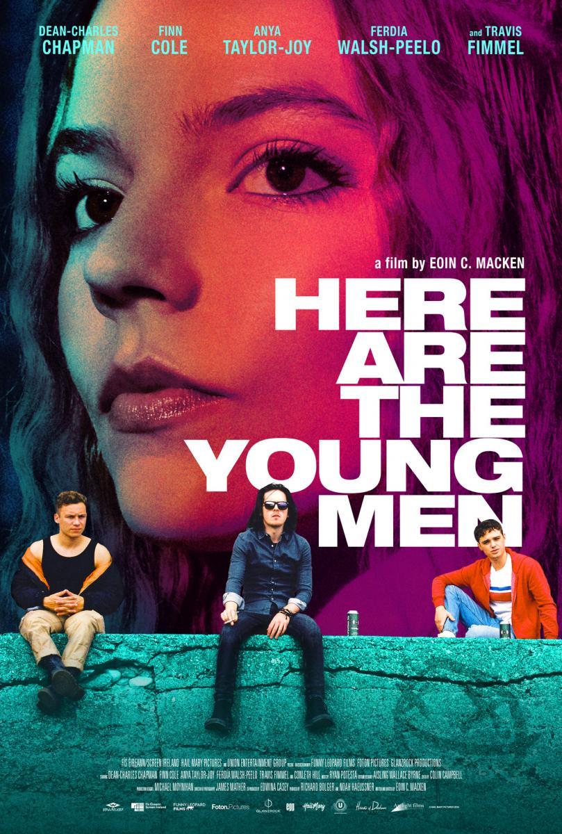 Here Are The Young Men 2020 720P Webrip 800Mb X264-Galaxyrg