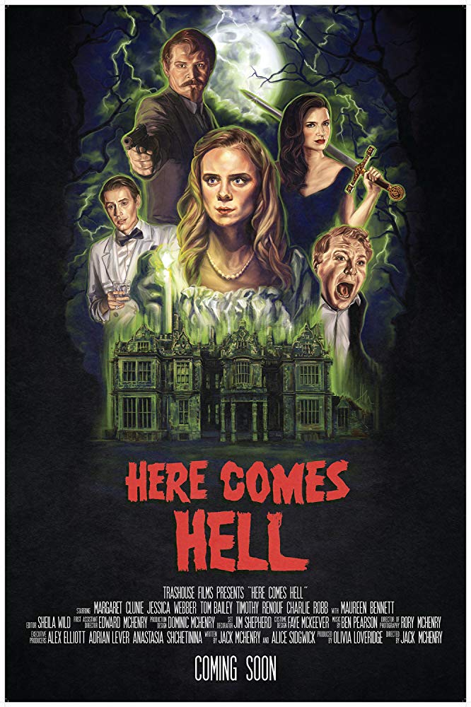 Here Comes Hell 2019 720P Webrip 800Mb X264-Galaxyrg
