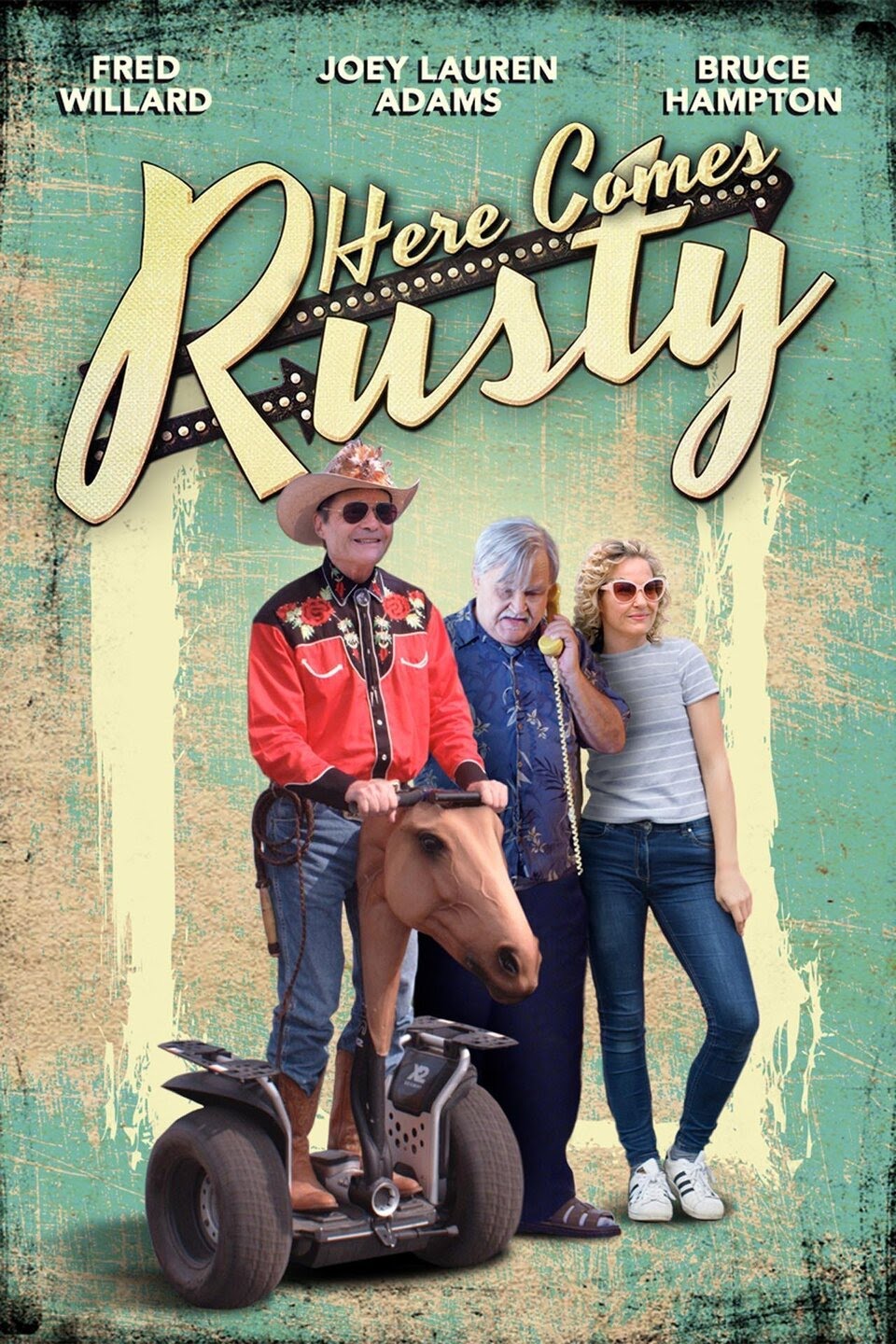 Here Comes Rusty 2016 720P Webrip 800Mb X264-Galaxyrg