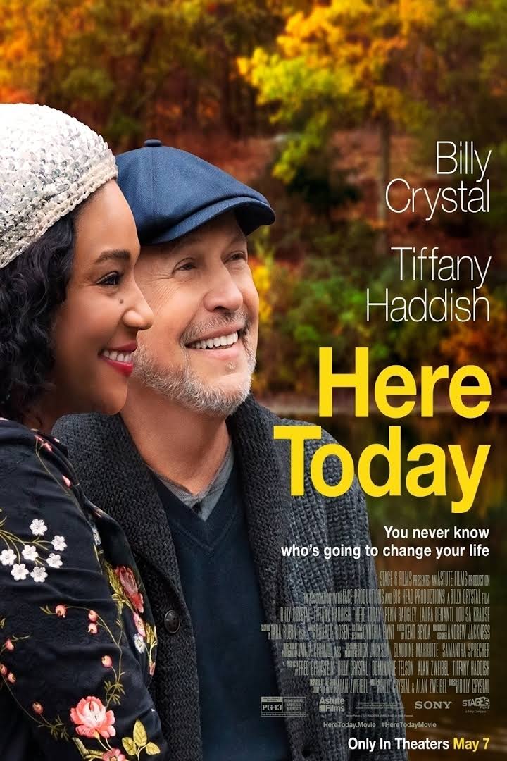 Here Today (2021) 720P Bluray X264 Esub [Dual Audio][Hindi 5 1 English 5 1] -Mkvc