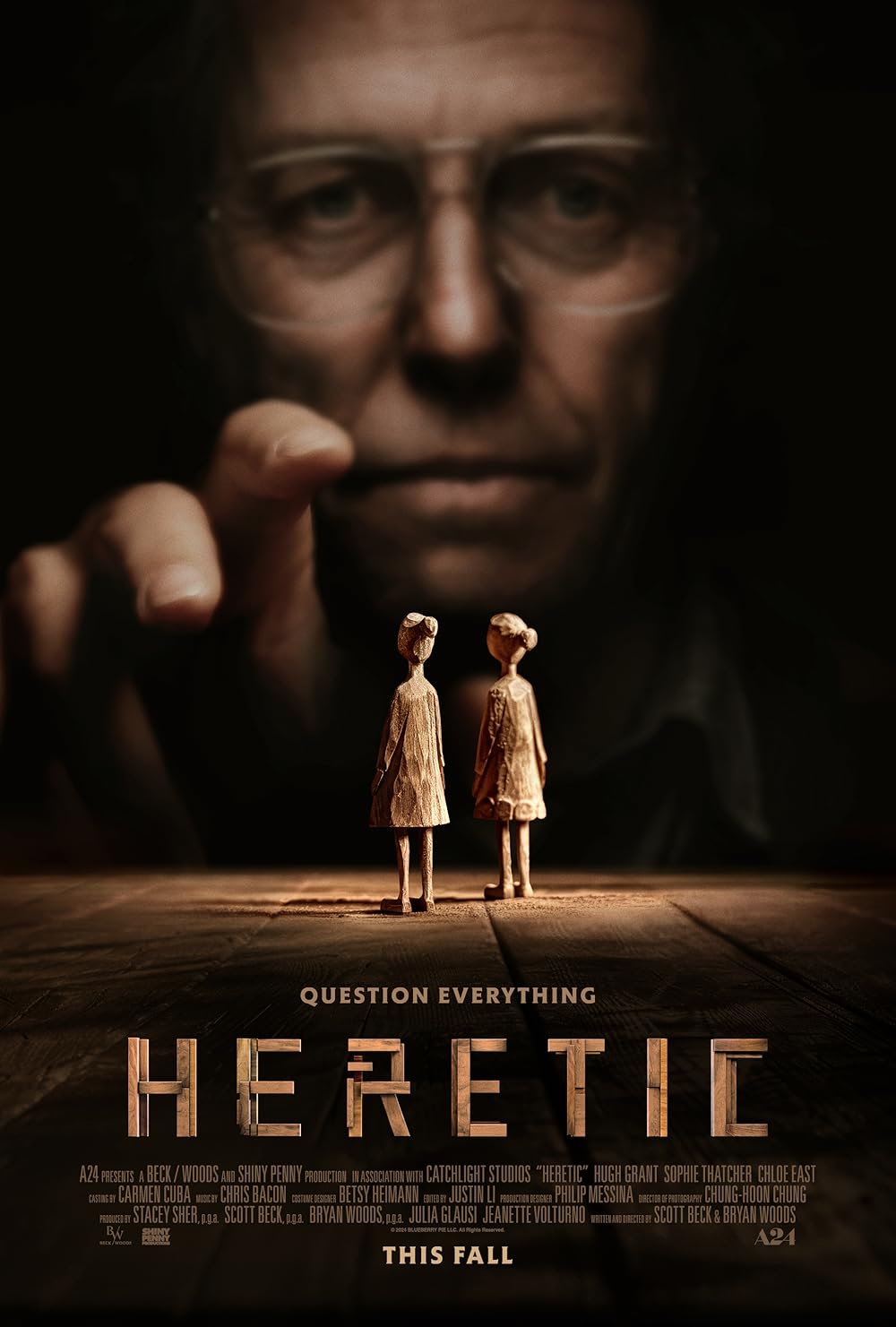 Heretic (2024) 1080P Bluray X265 Hevc Esub [Dual Audio][Hindi 2 0 English 5 1] -Mkvc