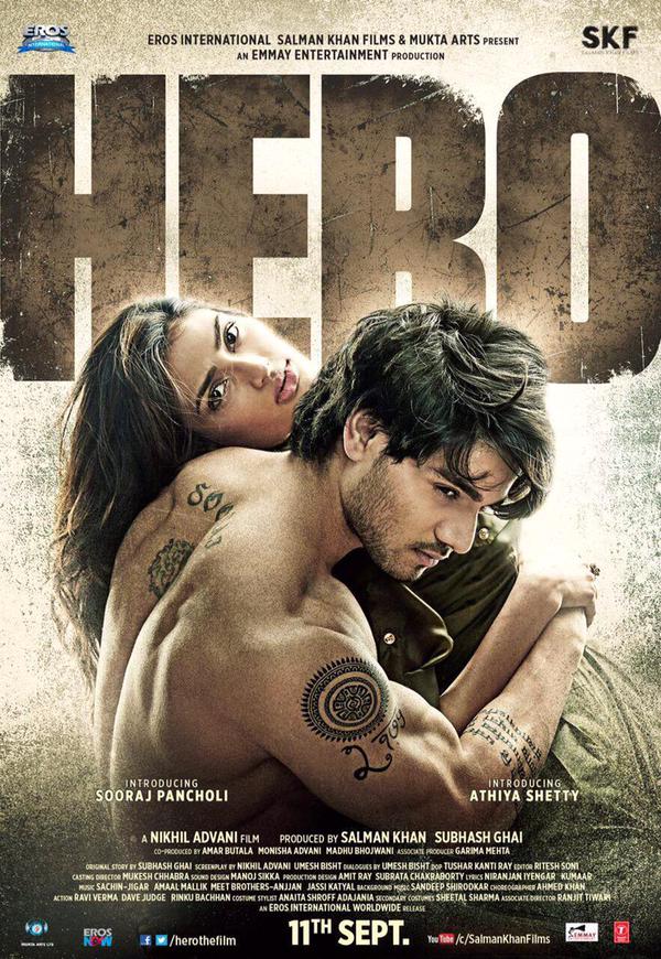 Hero (2015) Hindi 720P Hdrip X264 Ac3 -Hon3Y