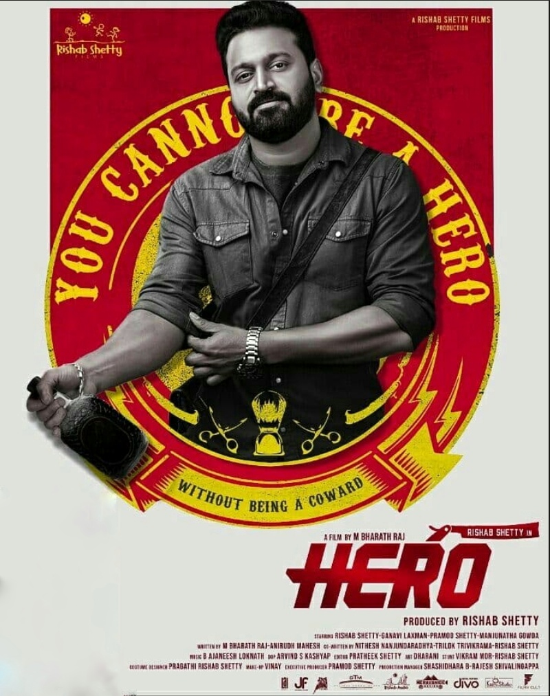 Hero (2021) 720P Webrip X264 Esub [Dual Audio][Hindi Dd5 1 Kannada 5 1] -Dmv