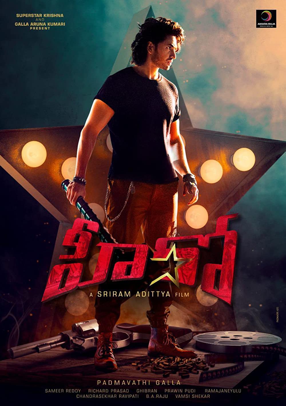 Hero (2022) Uncut 1080P Dsnp Webrip X264 Esub [Dual Audio][Hindi Dd5 1 Telugu 2 0] -Dmv