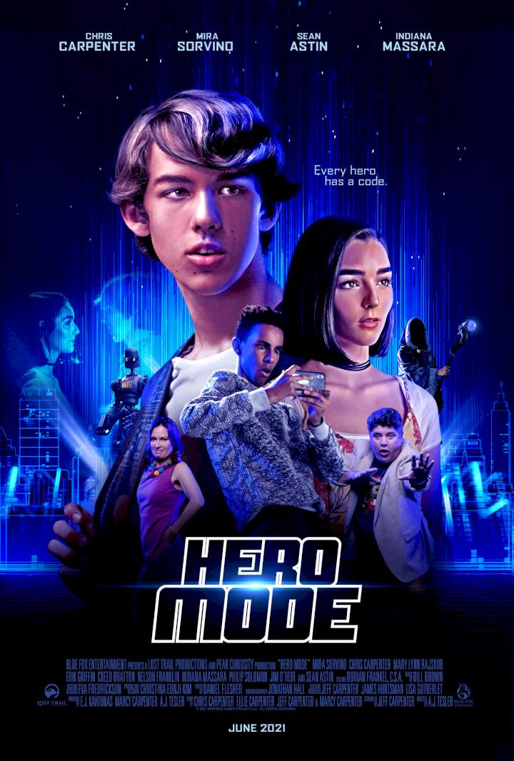 Hero Mode 2021 720P Webrip 800Mb X264-Galaxyrg