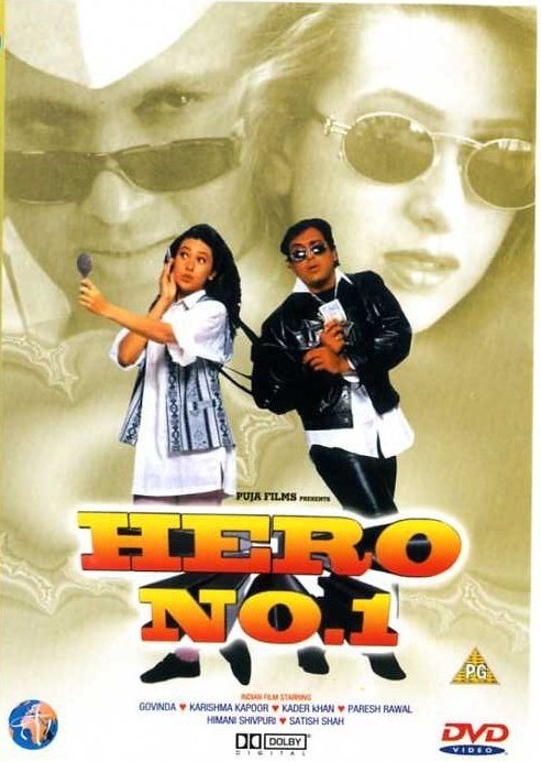 Hero No 1 (1997) Hindi 1080P Amzn Webrip X264 Dd2 0 Esub - Mkvcinemas