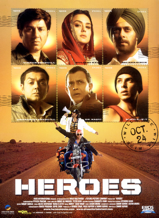Heroes (2008) Hindi 1080P Webrip X264 Aac - Mkvcinemas