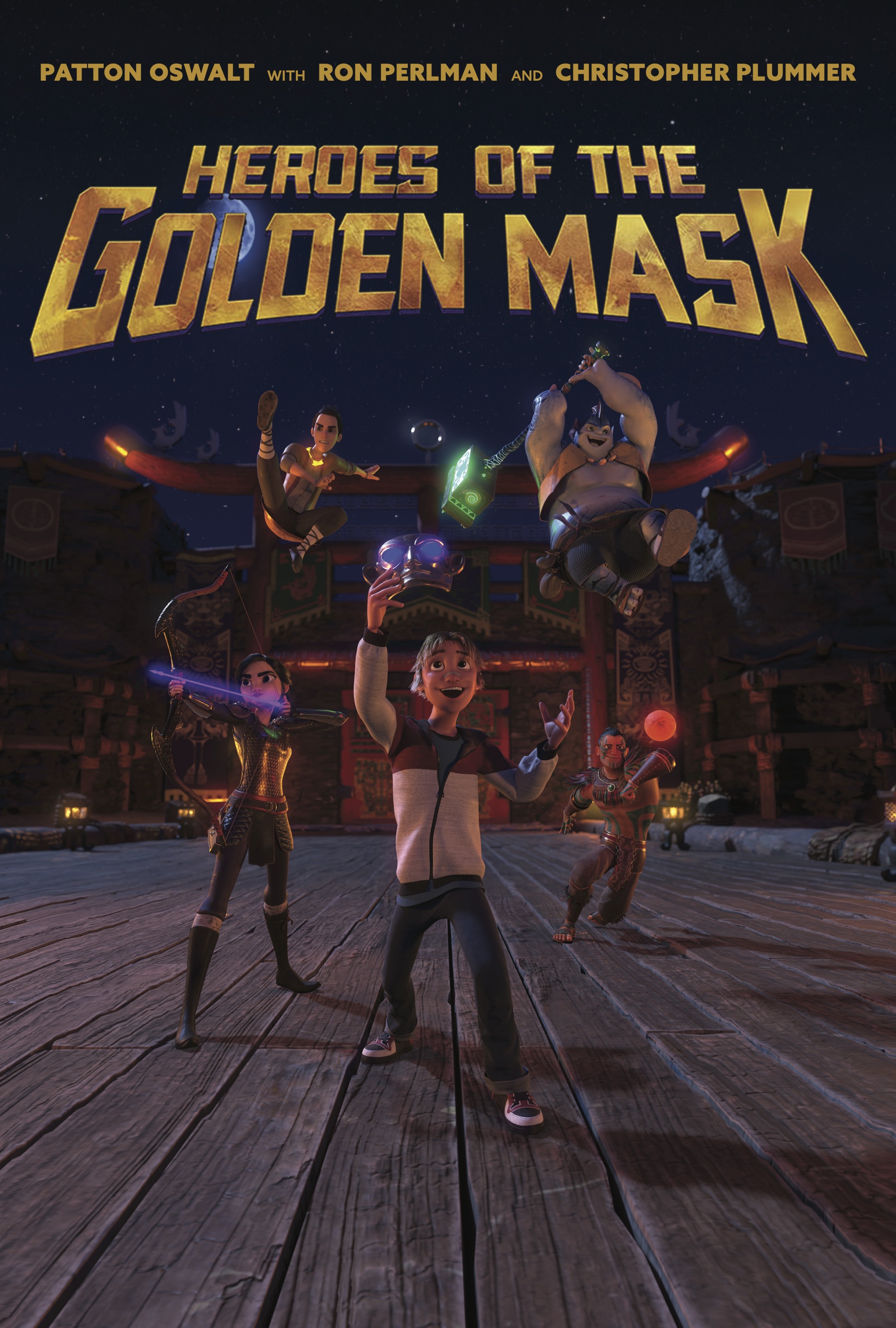Heroes Of The Golden Masks 2023 720P Web-Dl X264 Esub-Msmod