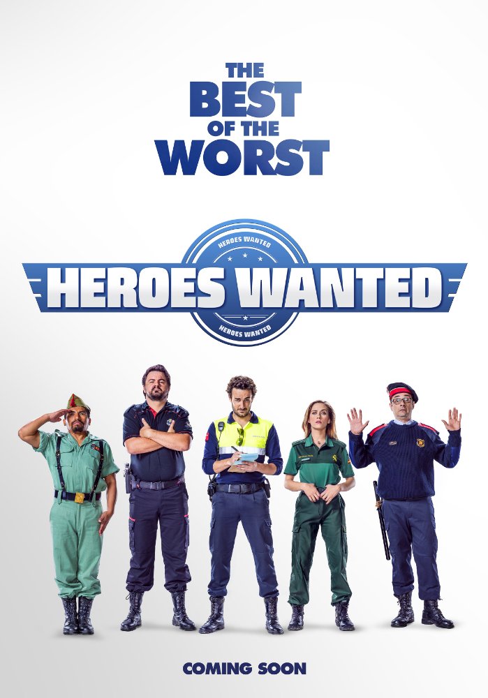 Heroes Wanted 2016 720P Brrip 850Mb Mkvcage