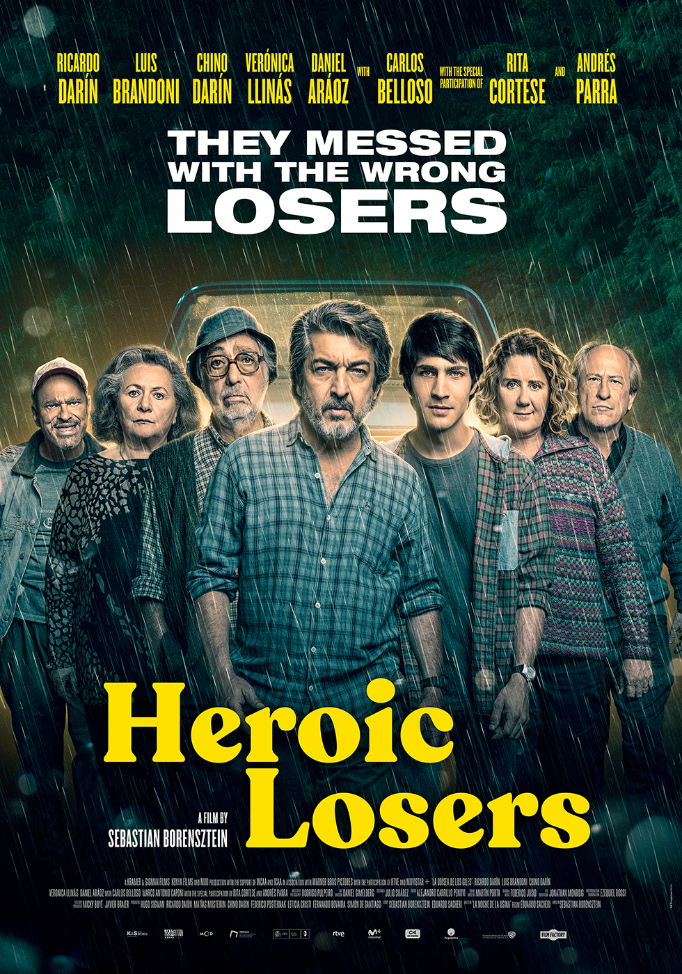 Heroic Losers 2019 Spanish 720P Bluray X264 Esub-Mkvking