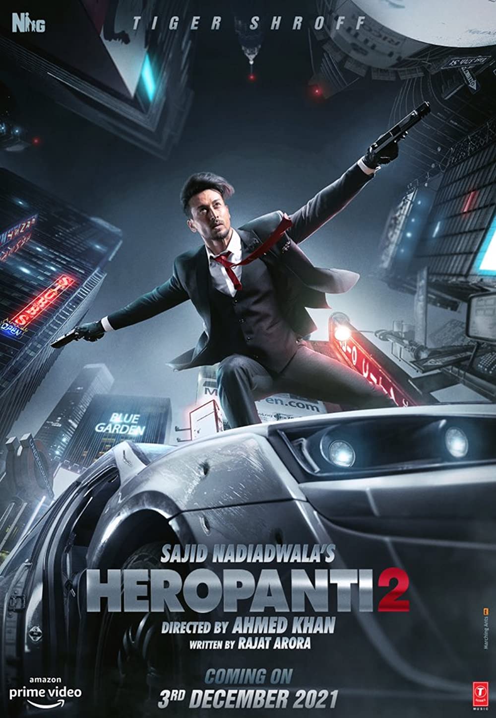 Heropanti 2 (2022) Hindi 1080P Amzn Webrip X264 Dd5 1 Esub - Mkvcinemas
