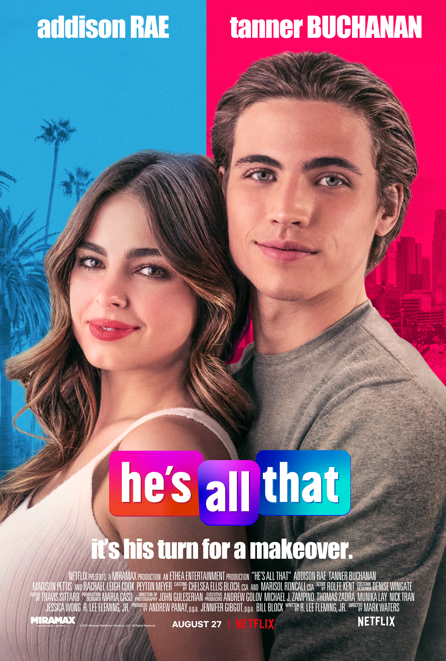 Hes All That (2021) 720P Nf-Web X264 Msubs [Dual Audio][Hindi 5 1 English 5 1] -Mkvc