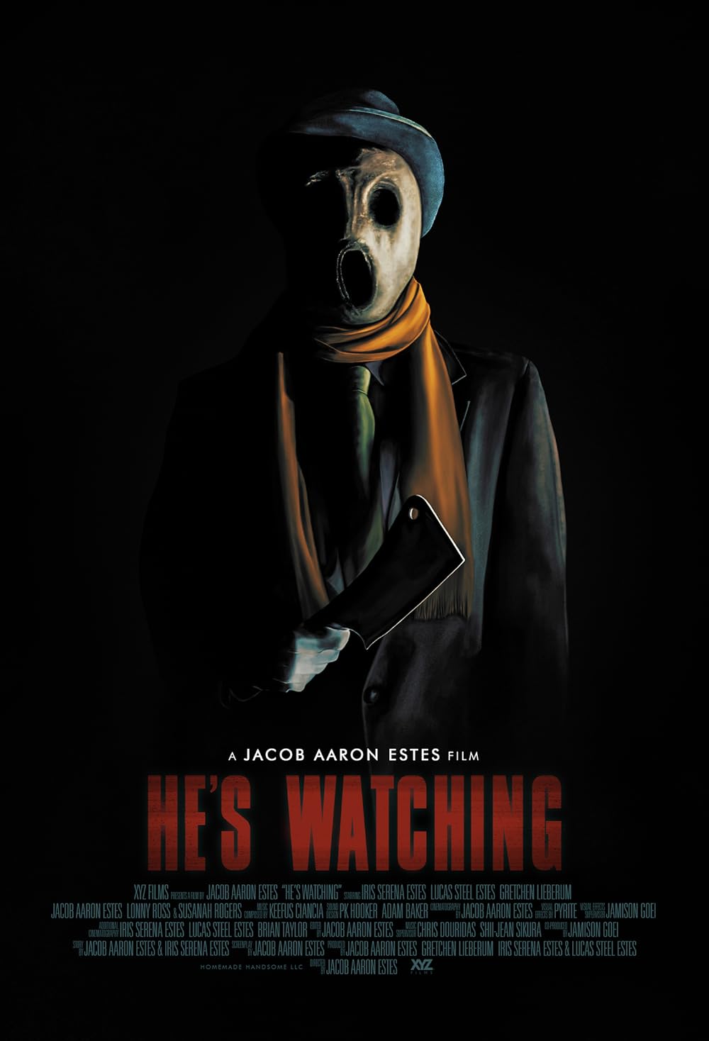 Hes Watching 2022 720P Amzn Webrip 800Mb X264-Galaxyrg