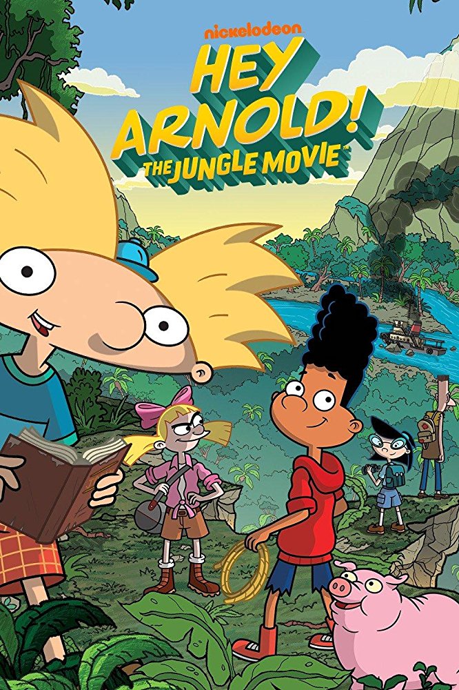 Hey Arnold The Jungle Movie 2017 720P Web-Hd X264 600Mb-Pahe In