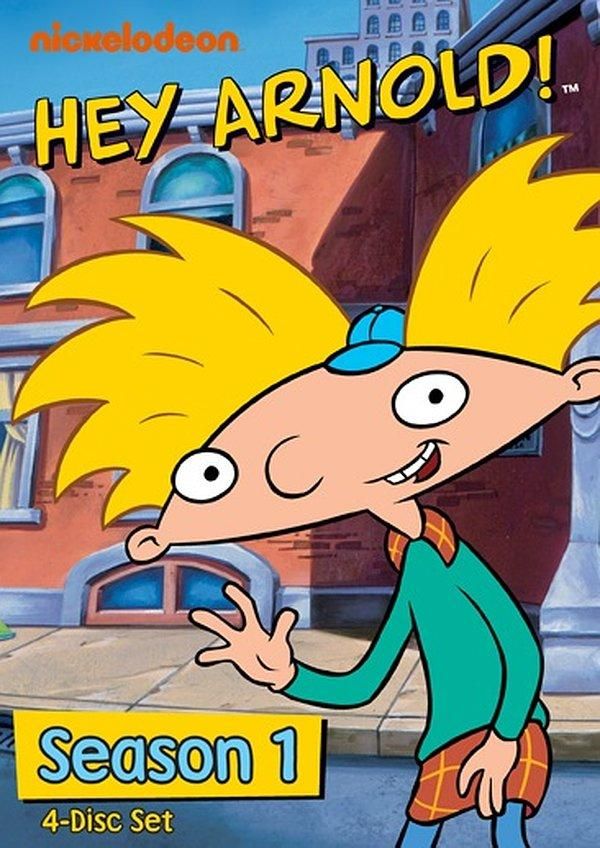 Hey Arnold! (Tv Cartoon 1994–2004)