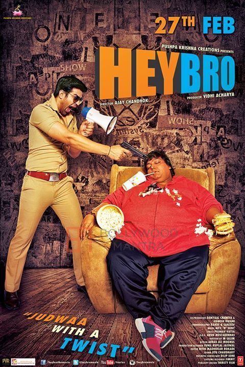 Hey Bro (2015) Dvdrip 480P Hindi H 264 Aac - Latesthmovies