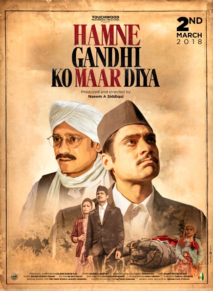 Hey Ram Hamne Gandhi Ko Maar Diya (2018) Hindi 1080P Webrip X264 Aac 2 0 - Mkvcinemas