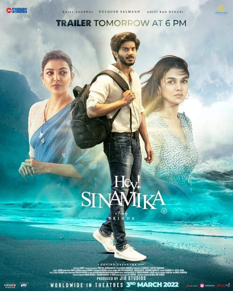 Hey Sinamika 2022 Webrip 720P Hindi Tamil Aac 5 1 X264 Esub - Mkvcinemas