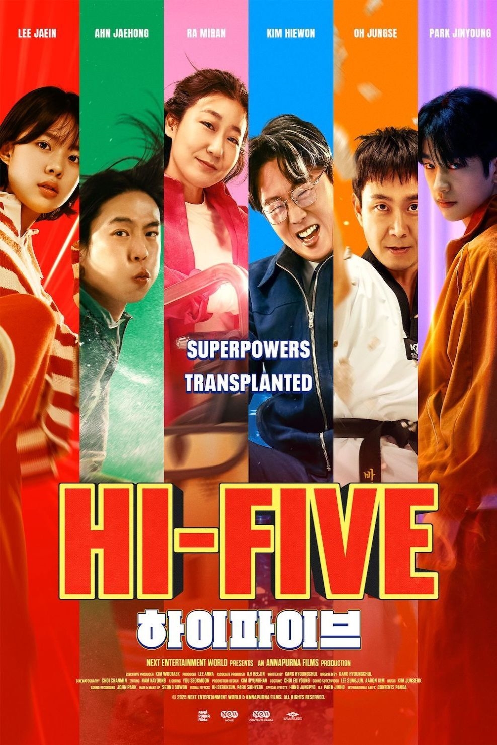 Hi-Five (2025) Korean 1080P Dsnp-Web X265 Hevc 10Bit Msubs-Bone