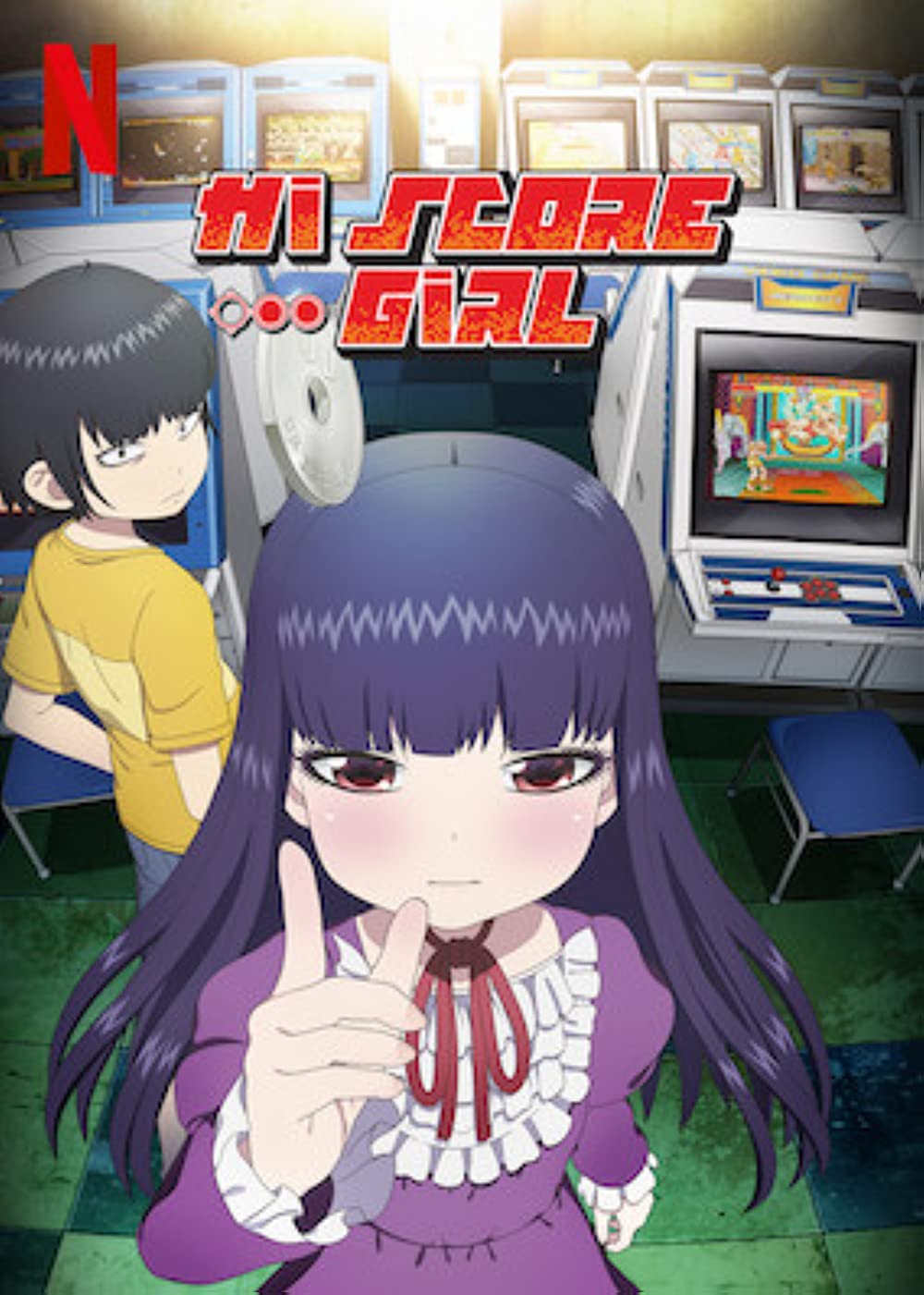 Hi Score Girl (Tv Cartoon 2018–2019) 1080P [Dual Audio]