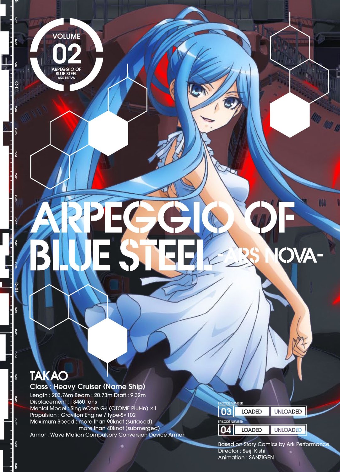 (Hi10) Arpeggio Of Blue Steel - Ars Nova - 01 (720P) (Underwater)
