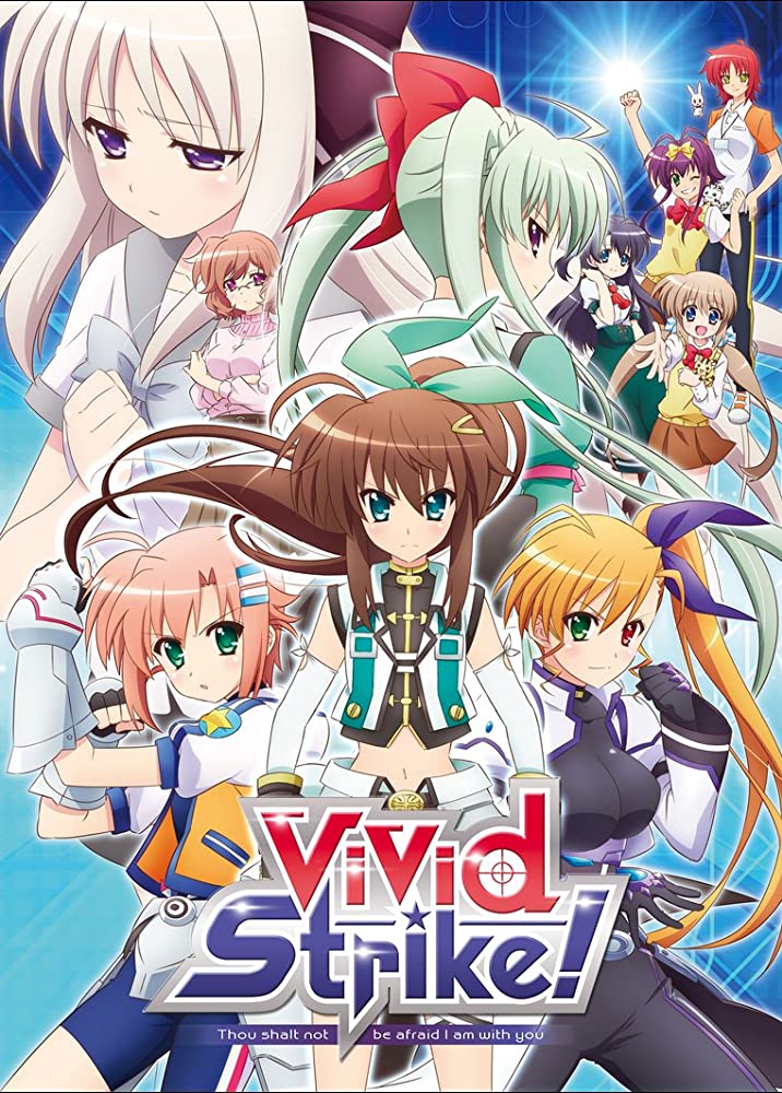 (Hi10) Vivid Strike! - 01 (Bd 720P) (Ron)