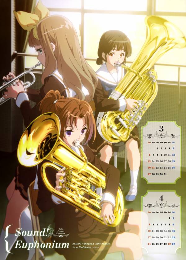 Hibike! Euphonium (Tv Cartoon 2015– ) 720P