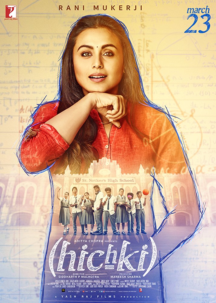 Hichki (2018) Hindi 1080P Bluray X264 Dd5 1 Msubs - Mkvcinemas