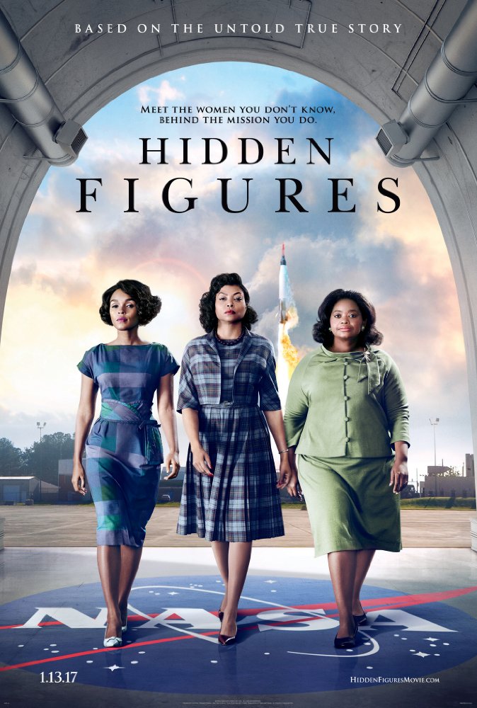 Hidden Figures (2016) 1080P Bluray X265 Hevc Esub [Dual Audio][Hindi 2 0 English 5 1] -Msverse