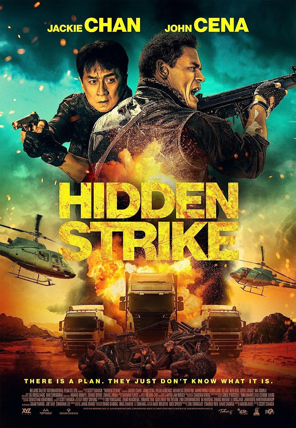 Hidden Strike (2023) 1080P Nf-Web X265 Hevc 10Bit Aac 5 1 Msubs-Mkvc