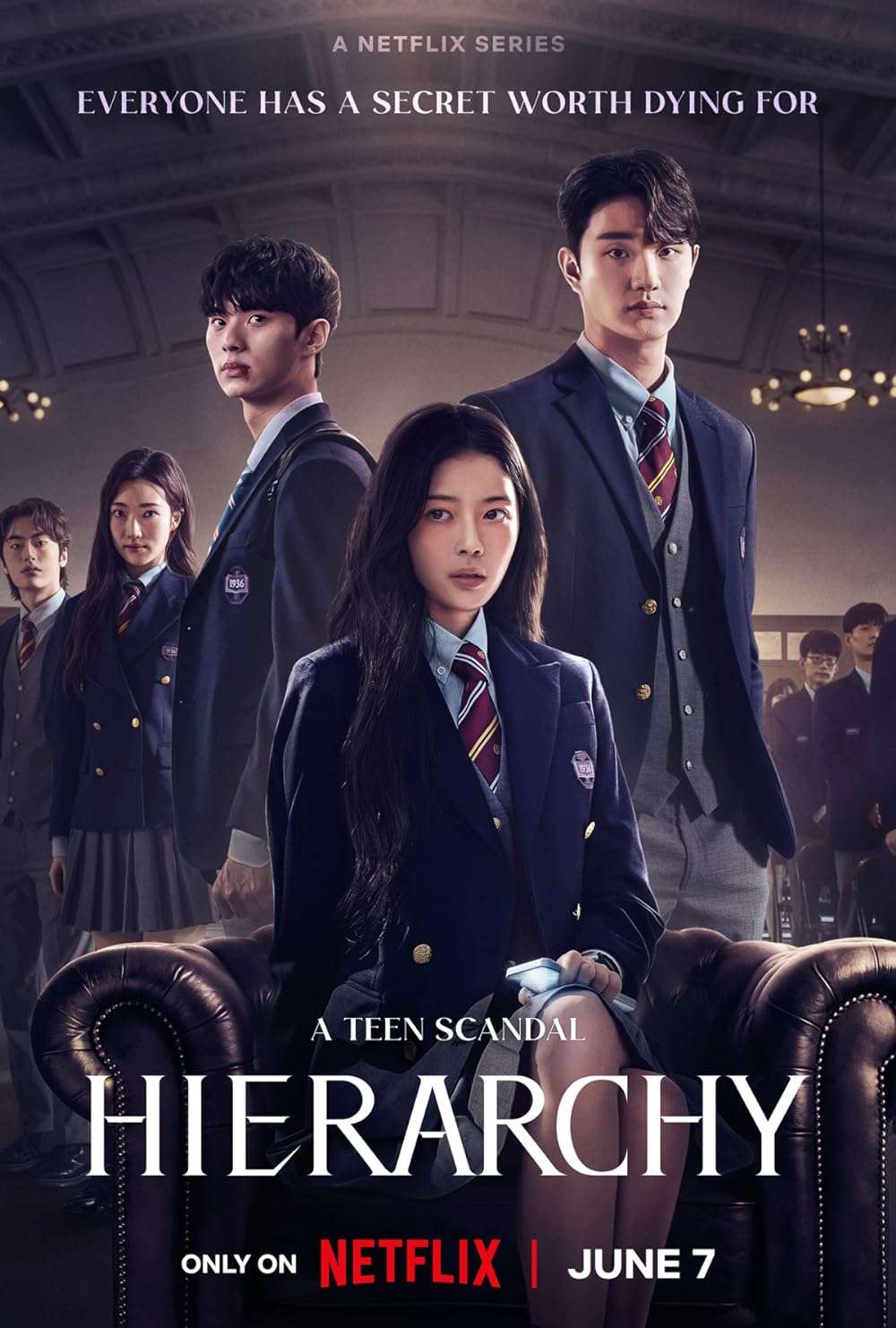 Hierarchy S01E01 720P Nf Webrip X265 Hevc Msubs [Multi Audio][Hindi 5 1 English 5 1 Korean 5 1] -Msmod