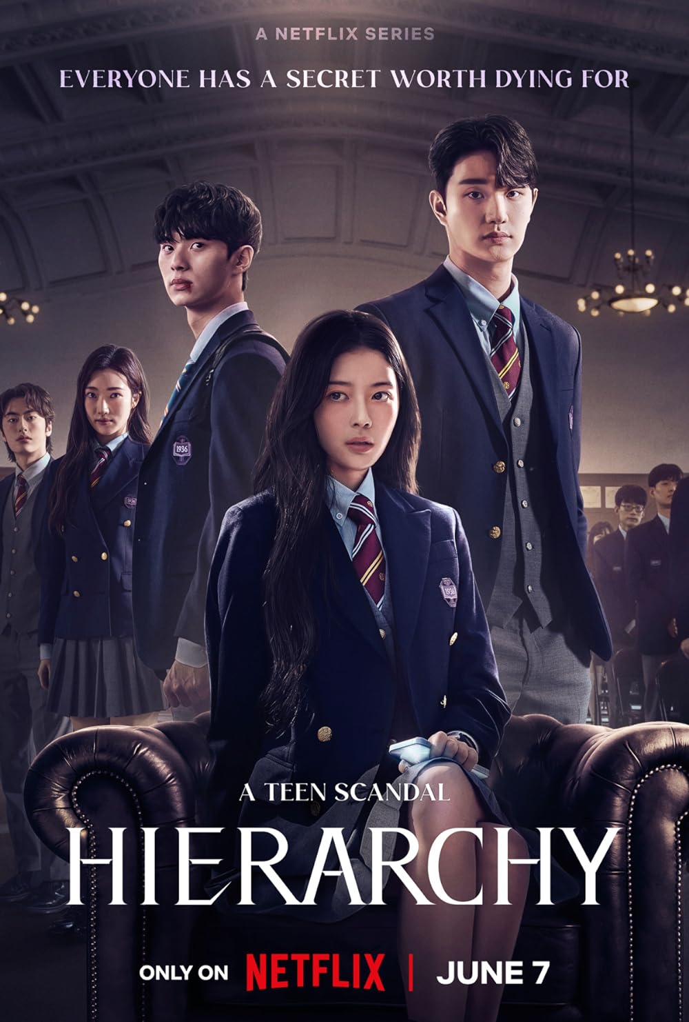 Hierarchy S01E01 720P Nf Webrip X265 Hevc Msubs [Multi Audio][Hindi 5 1 English 5 1 Korean 5 1] -Msmod