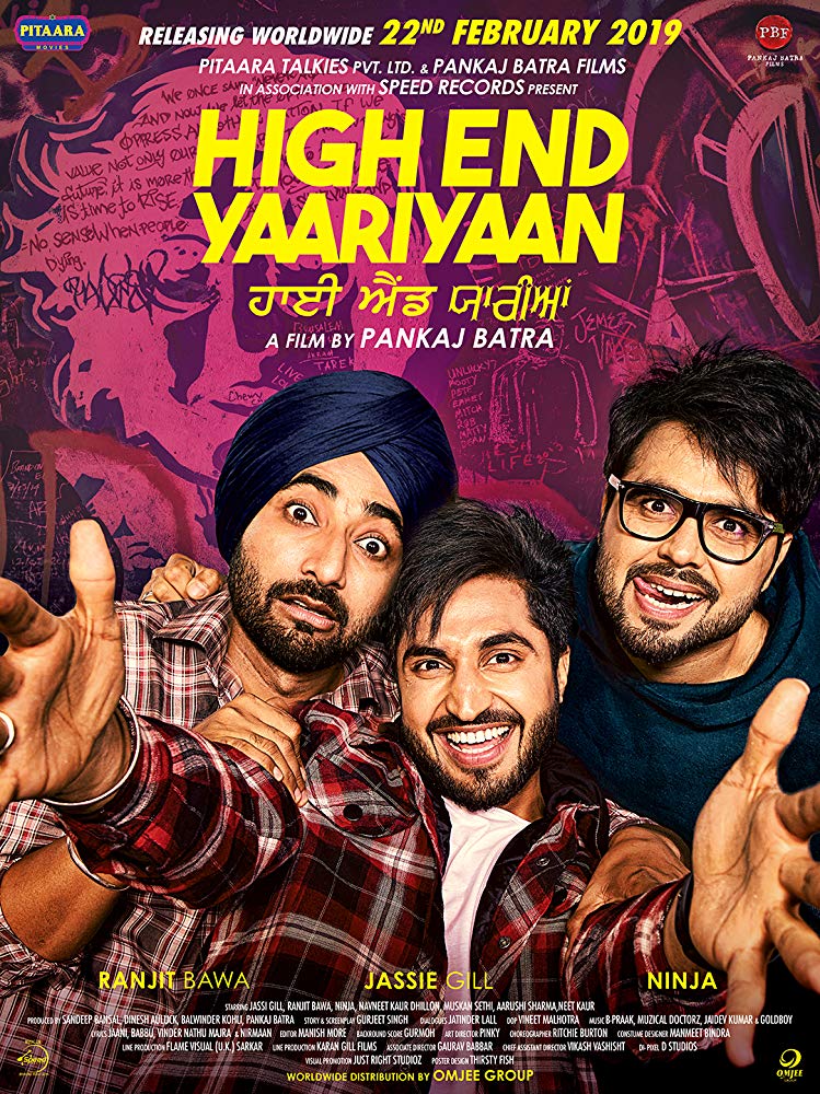 High End Yaariyaan (2019) Punjabi 720P Nf Webrip X264 Aac 5 1 Esub - Lokihd