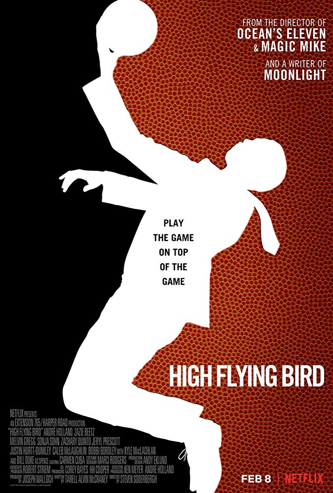 High Flying Bird 2019 720P Nf Web-Dl Mkvcage Ws