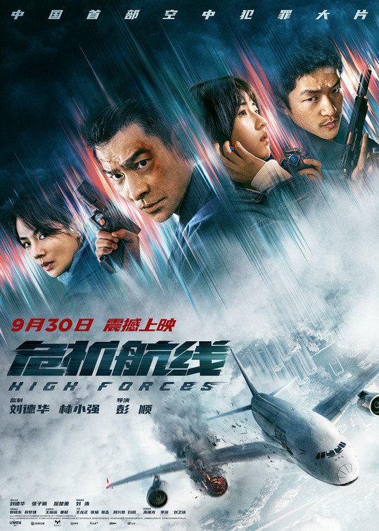 High Forces (2024) 720P Bluray X264 Esub [Dual Audio][Hindi 2 0 Chinese 5 1] -Mkvc